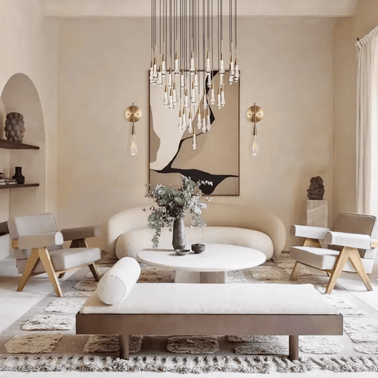 Soltairen Round Chandelier - Lightings Menu