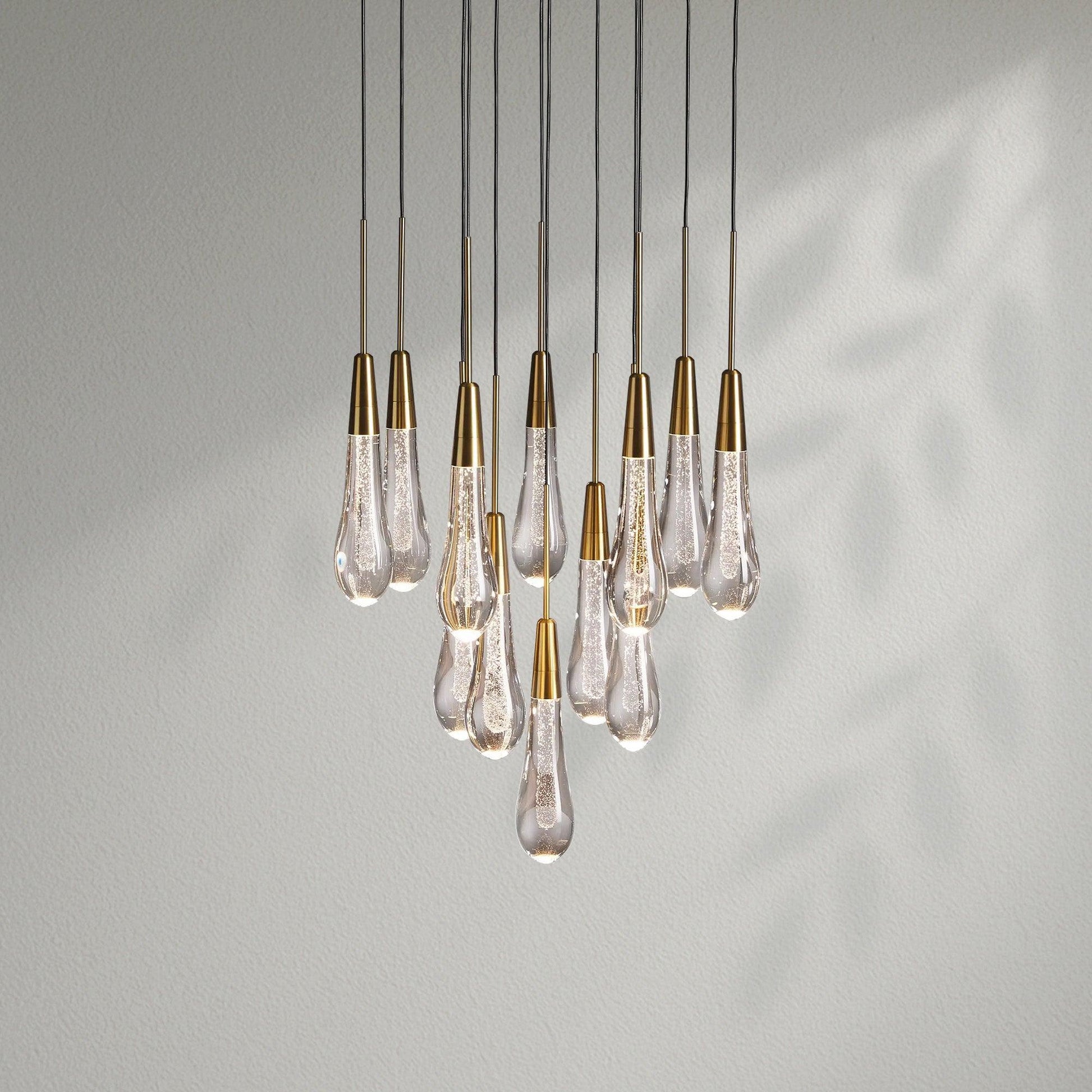 Soltairen Round Chandelier - Lightings Menu