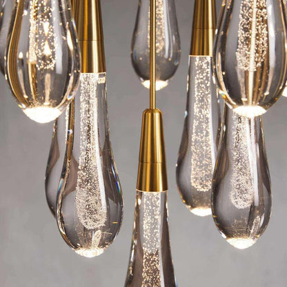 Soltairen Round Chandelier - Lightings Menu