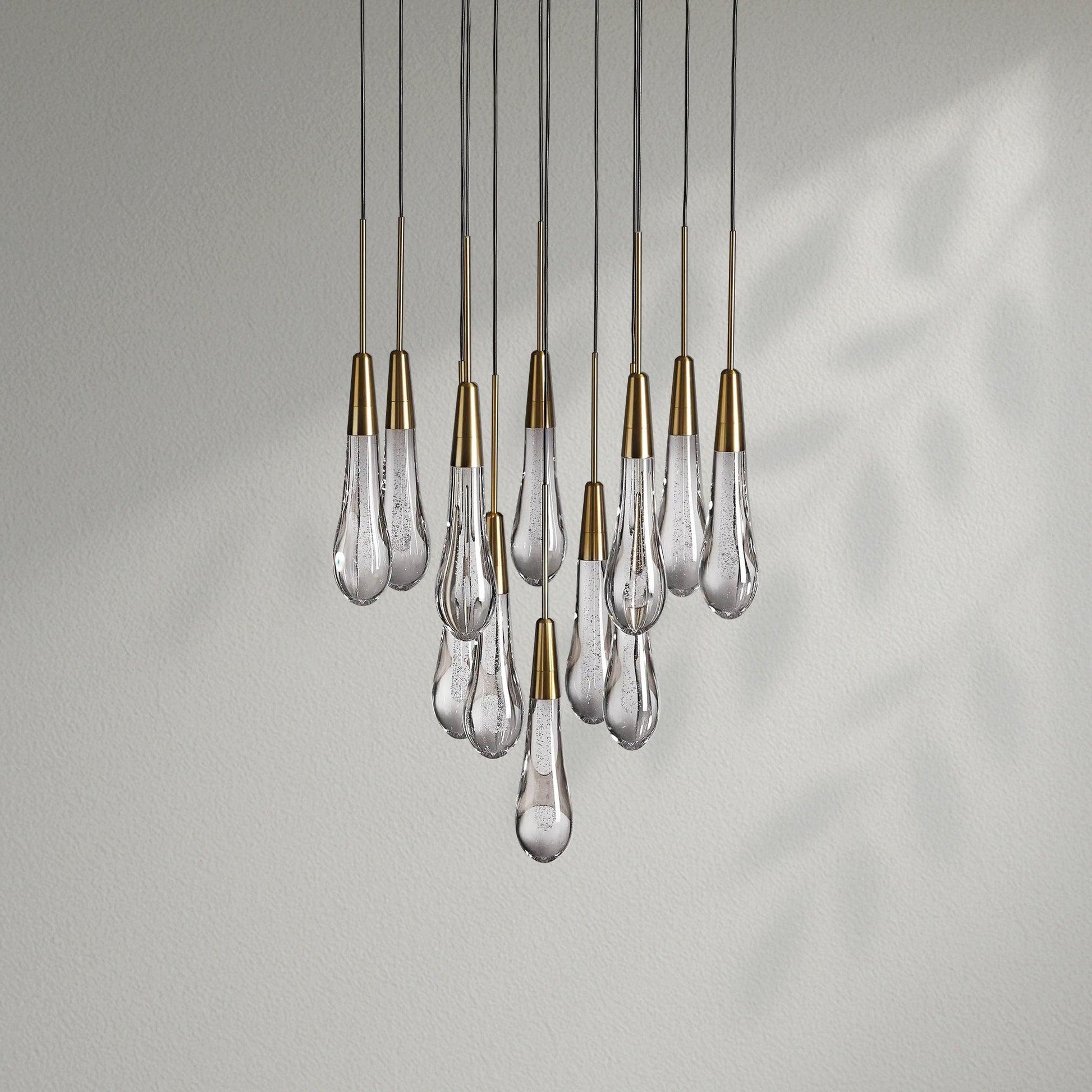Soltairen Round Chandelier - Lightings Menu