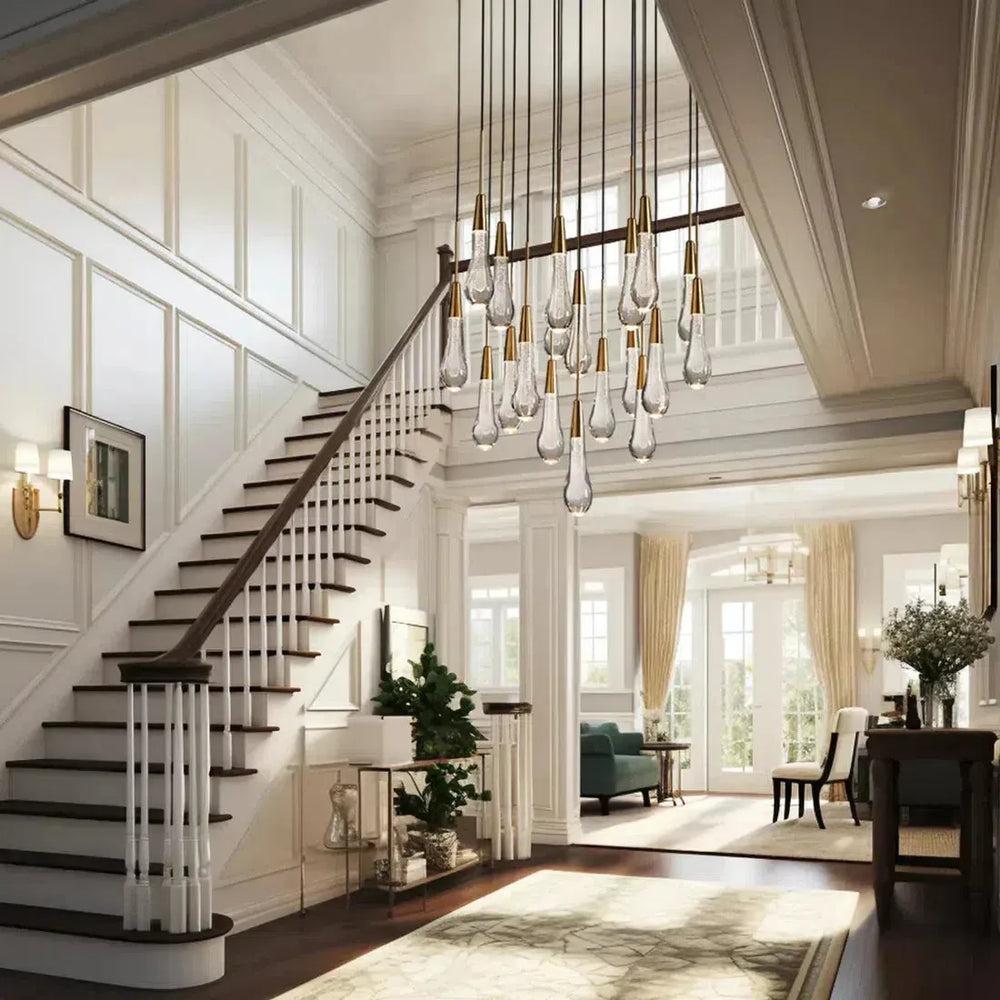 Soltairen Round Chandelier - Lightings Menu