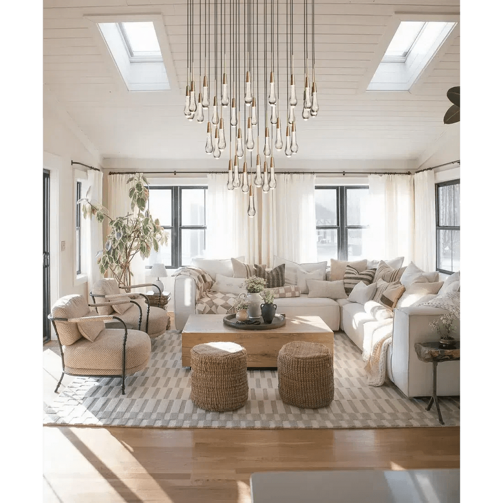 Soltairen Round Chandelier - Lightings Menu