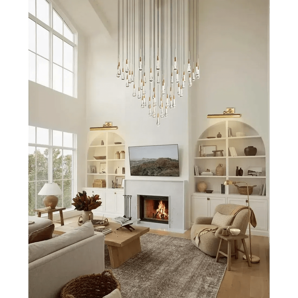 Soltairen Round Chandelier - Lightings Menu
