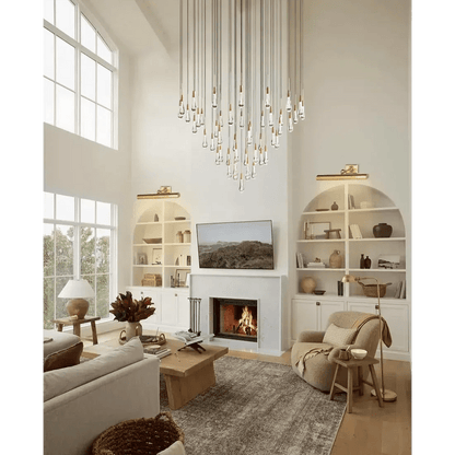 Soltairen Round Chandelier - Lightings Menu