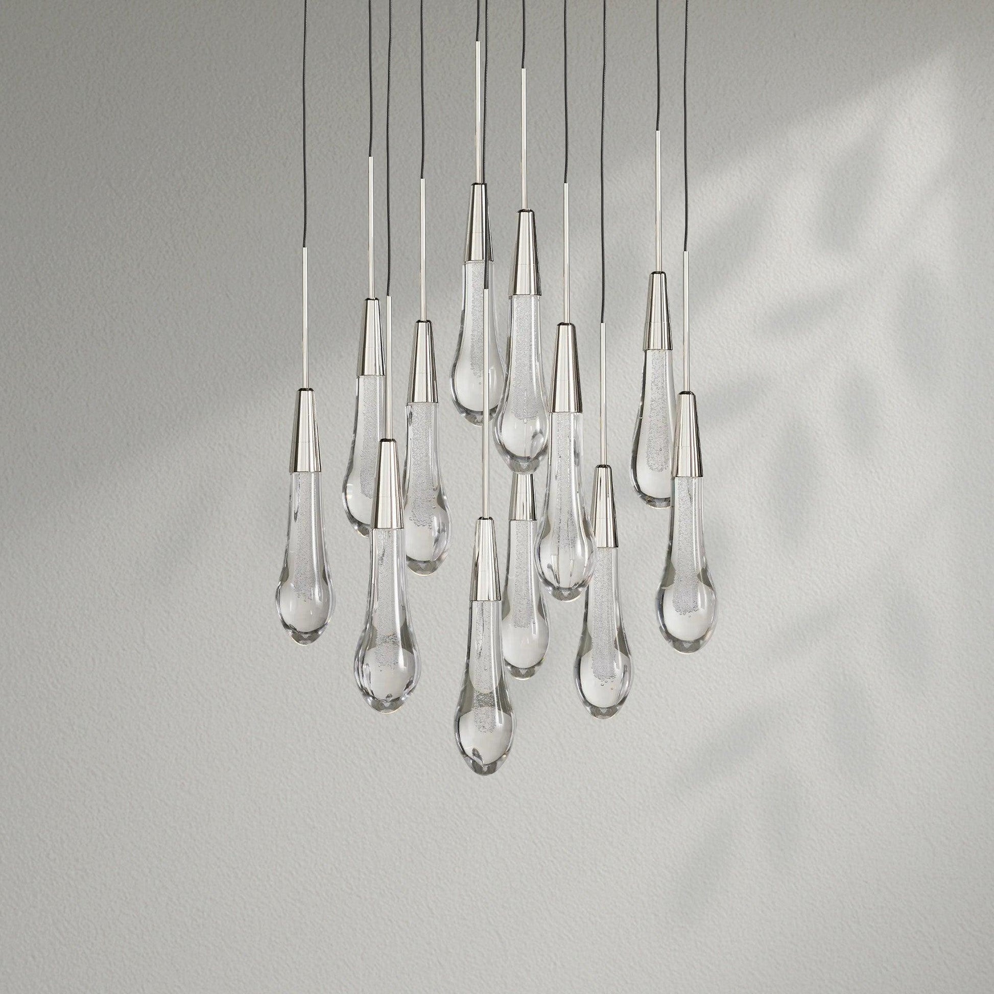 Soltairen Round Chandelier - Lightings Menu