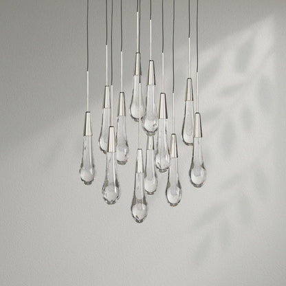 Soltairen Round Chandelier - Lightings Menu