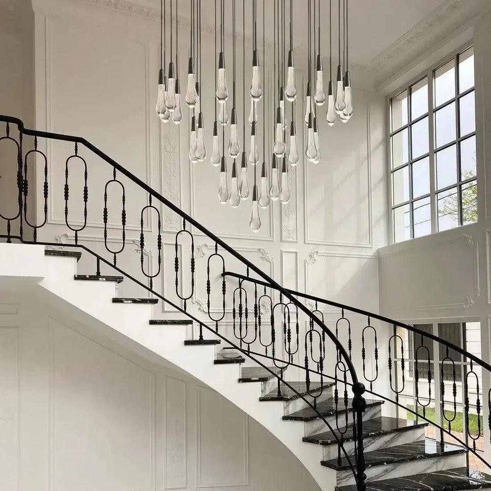 Soltairen Round Chandelier - Lightings Menu