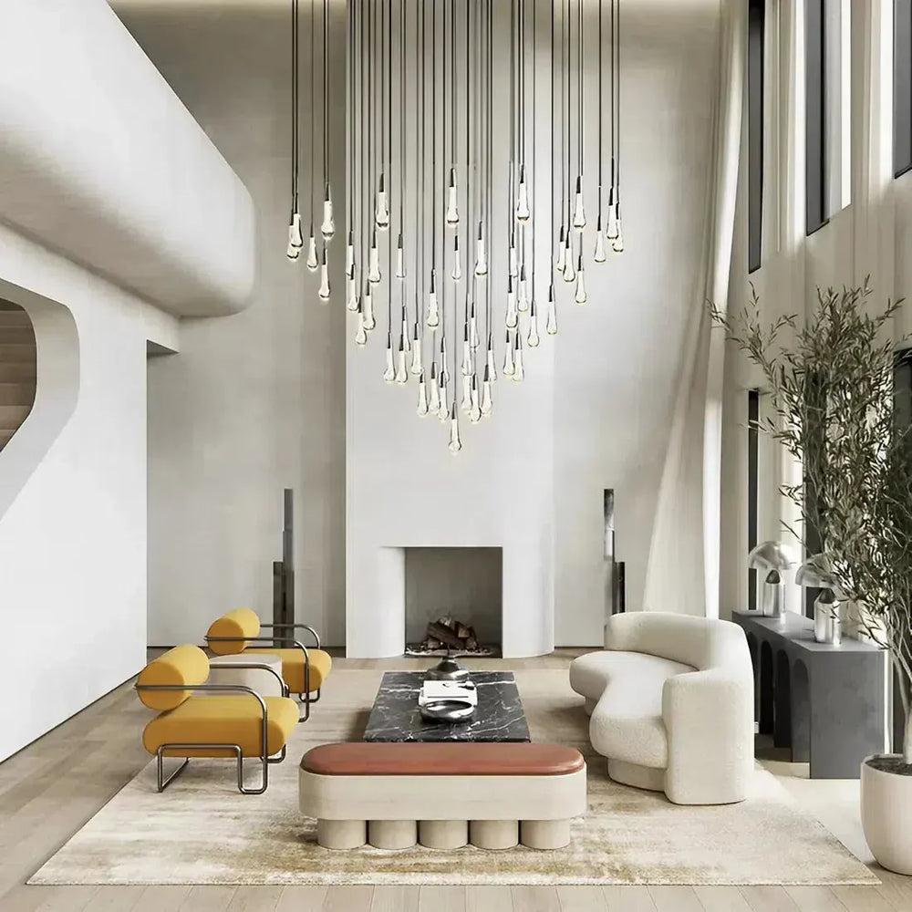 Soltairen Round Chandelier - Lightings Menu