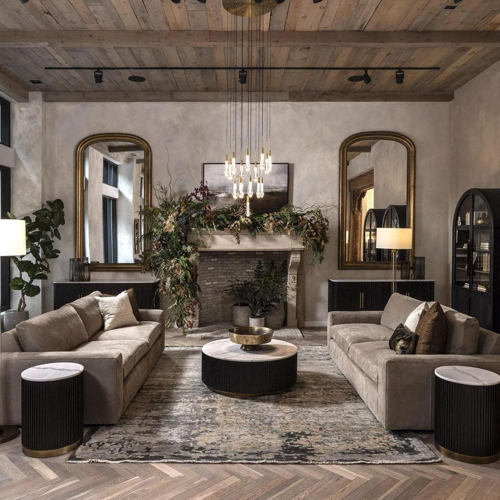 Soltairen Round Chandelier - Lightings Menu