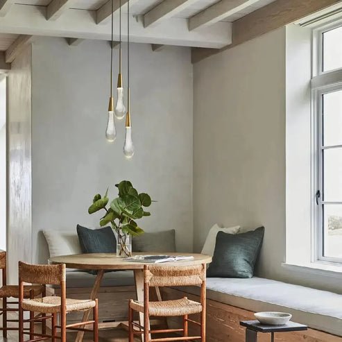 Soltairen Single Light / 3 - light Pendant - Lightings Menu