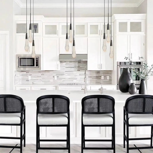 Soltairen Single Light / 3 - light Pendant - Lightings Menu