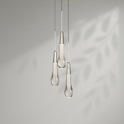 Soltairen Single Light / 3 - light Pendant - Lightings Menu