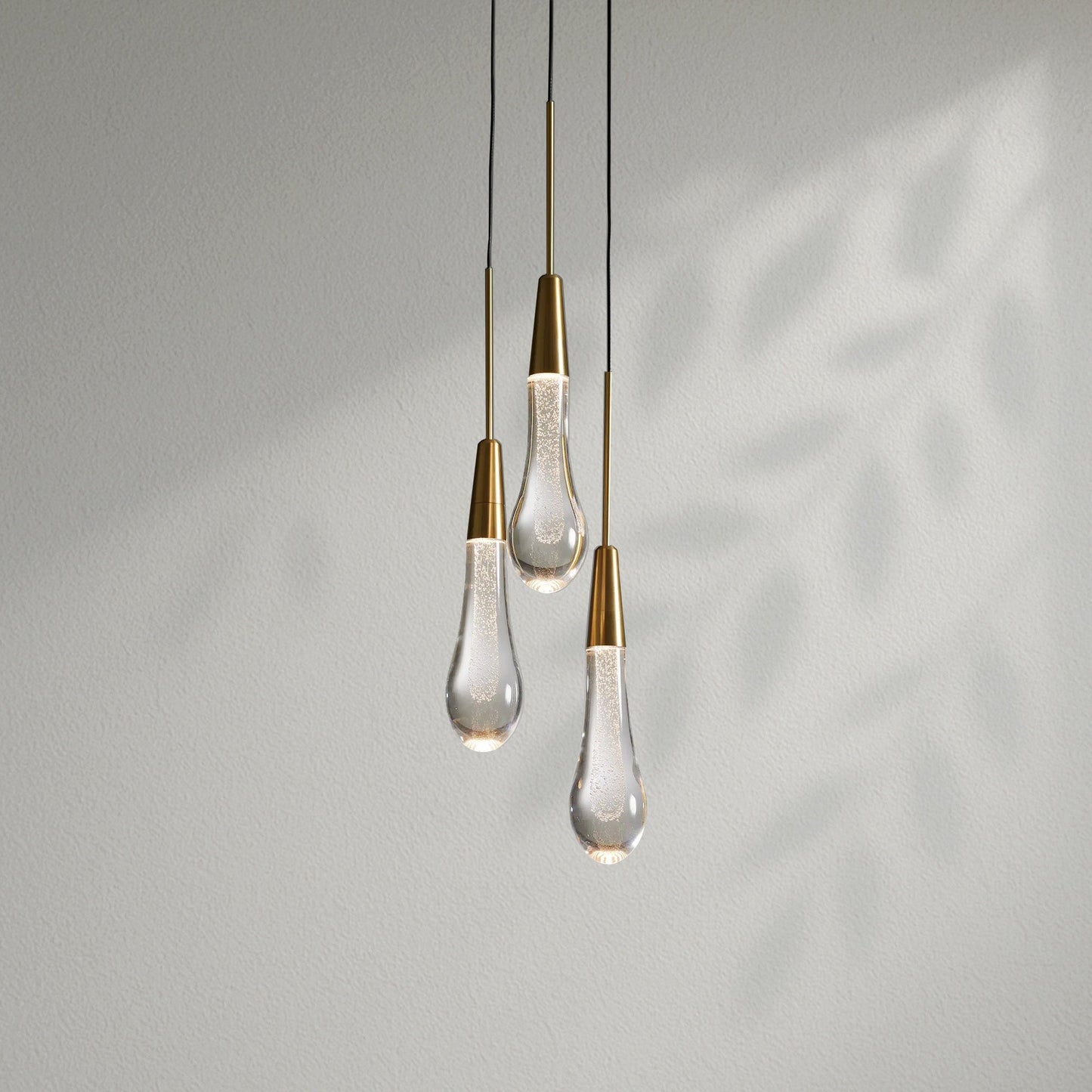 Soltairen Single Light / 3 - light Pendant - Lightings Menu