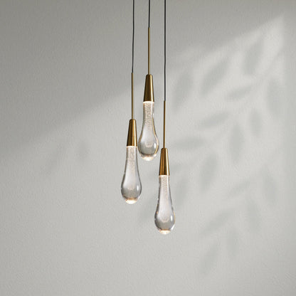 Soltairen Single Light / 3 - light Pendant - Lightings Menu