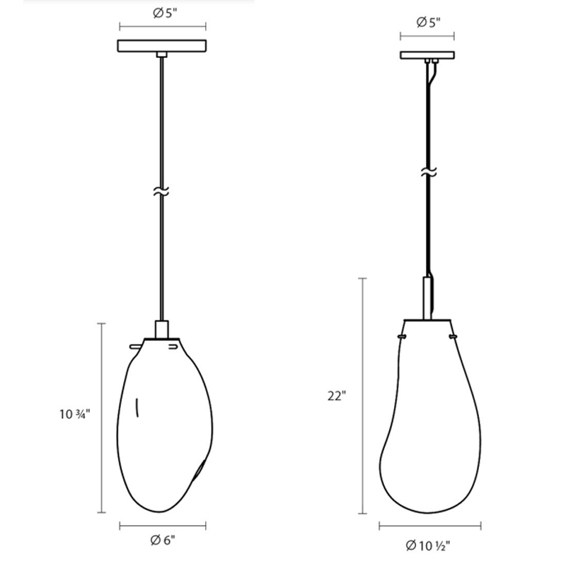 Liquid Pendant