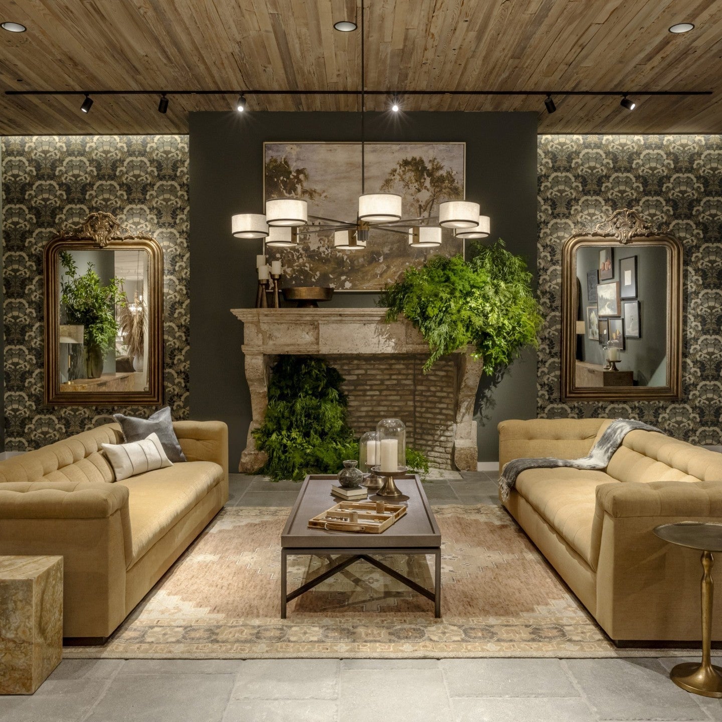 Babien Round Chandelier