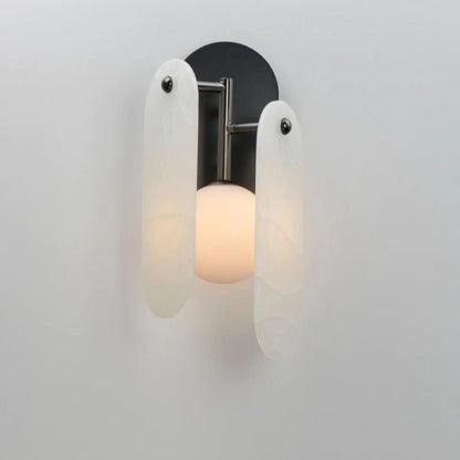 Studio M Alabaster Megalith Wall Sconce - Lightings Menu