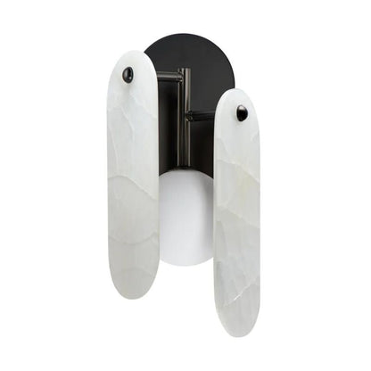 Studio M Alabaster Megalith Wall Sconce - Lightings Menu