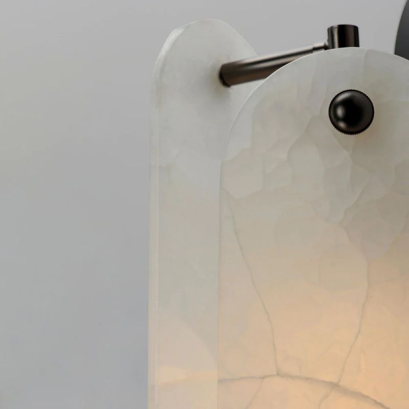 Studio M Alabaster Megalith Wall Sconce - Lightings Menu