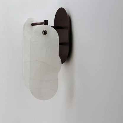 Studio M Alabaster Megalith Wall Sconce - Lightings Menu