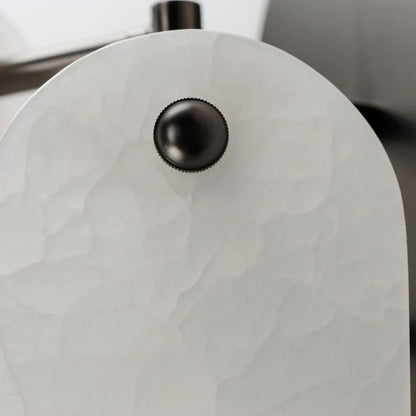 Studio M Alabaster Megalith Wall Sconce - Lightings Menu