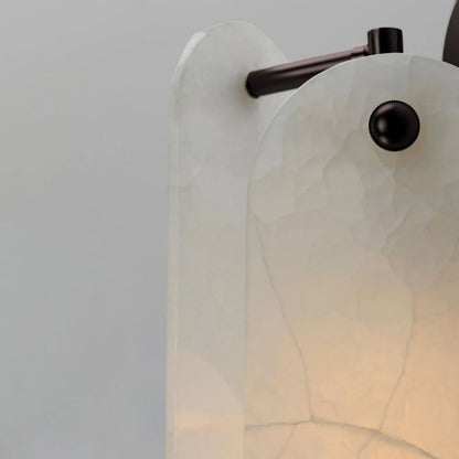 Studio M Alabaster Megalith Wall Sconce - Lightings Menu
