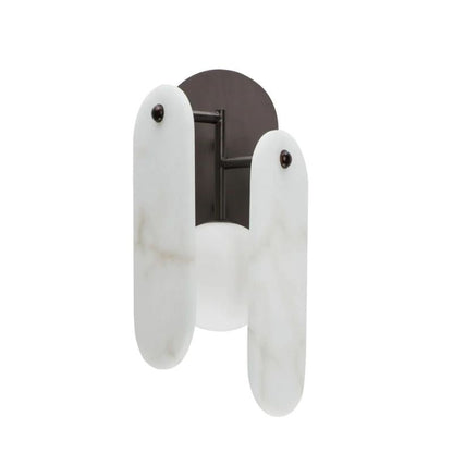 Studio M Alabaster Megalith Wall Sconce - Lightings Menu