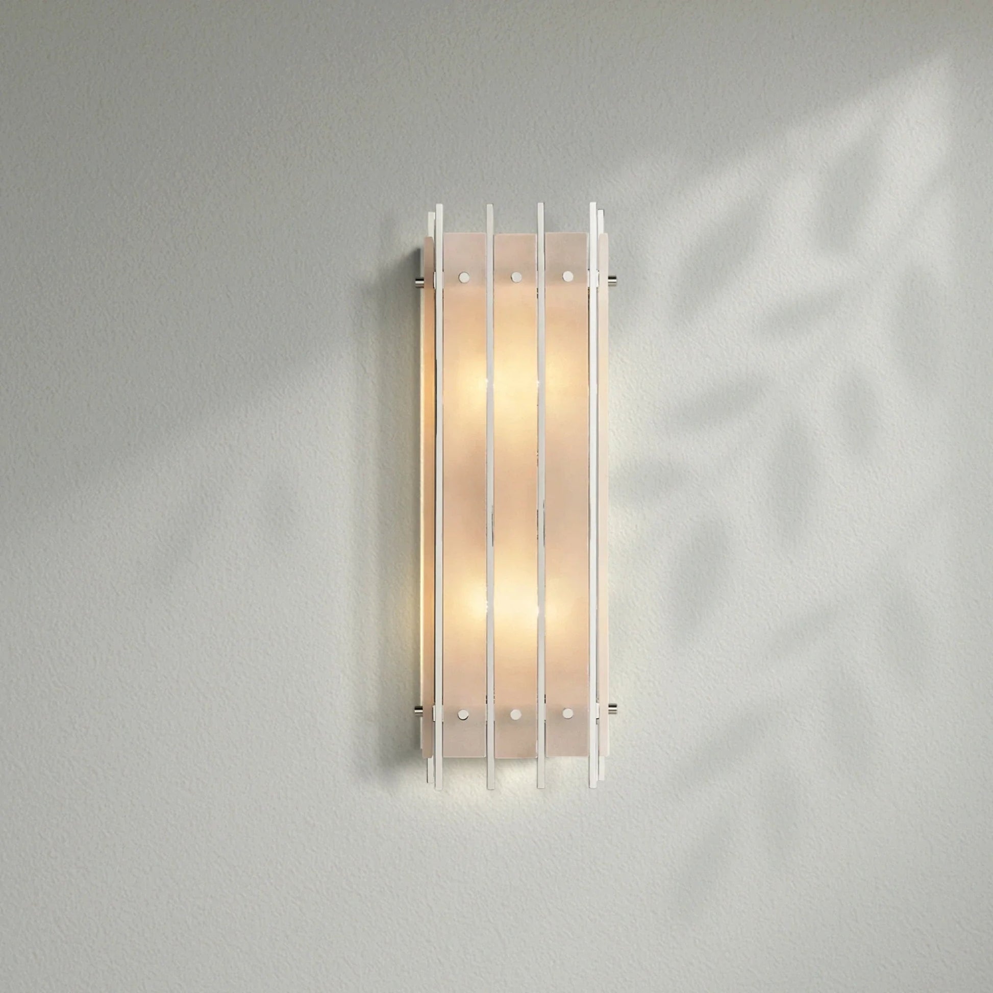 Sun Marco Alabaster Grand Rectangular Sconce - Lightings Menu
