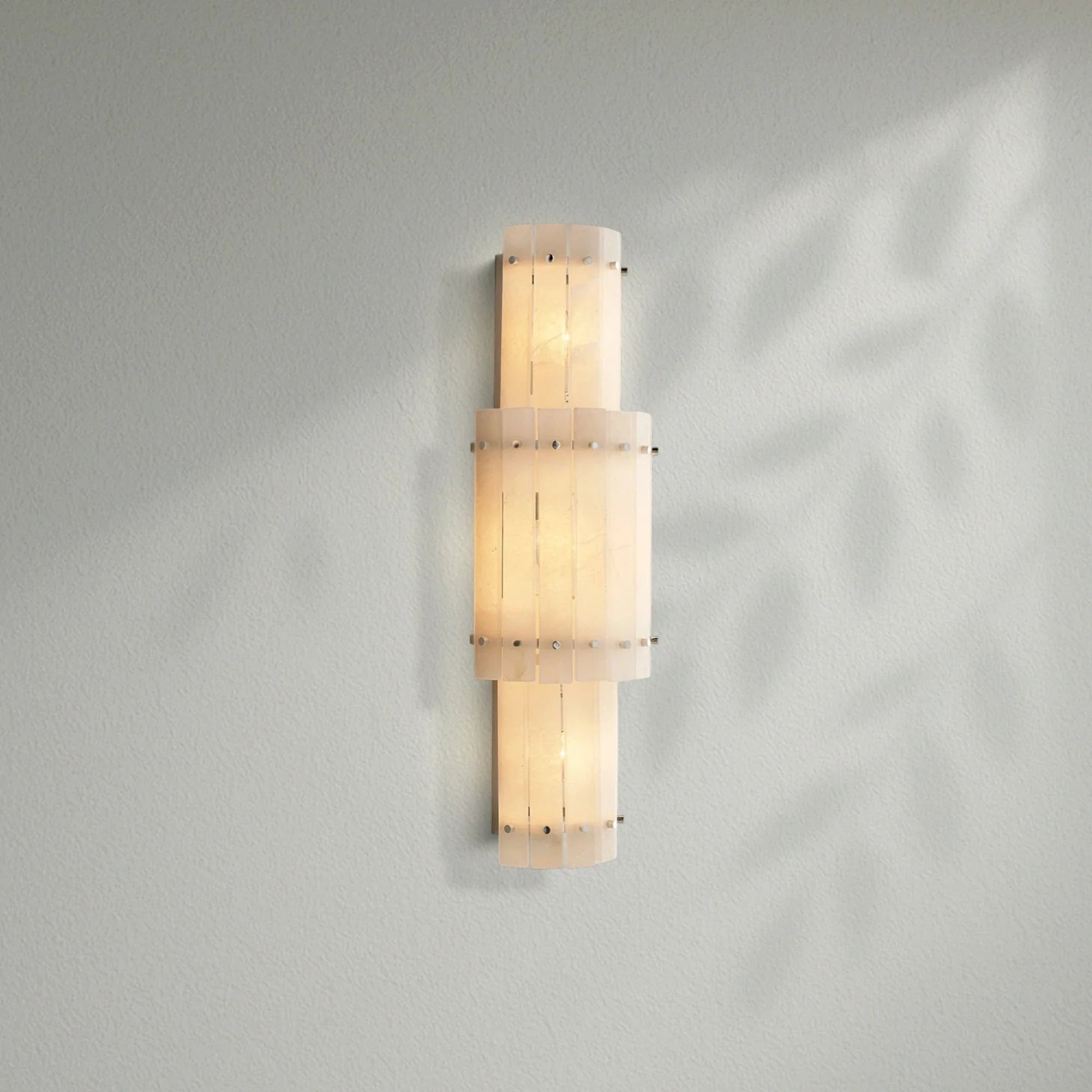 Sun Marco Alabaster Grand Round Sconce - Lightings Menu