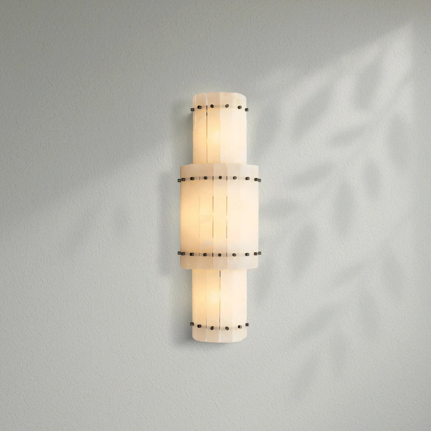 Sun Marco Alabaster Grand Round Sconce - Lightings Menu