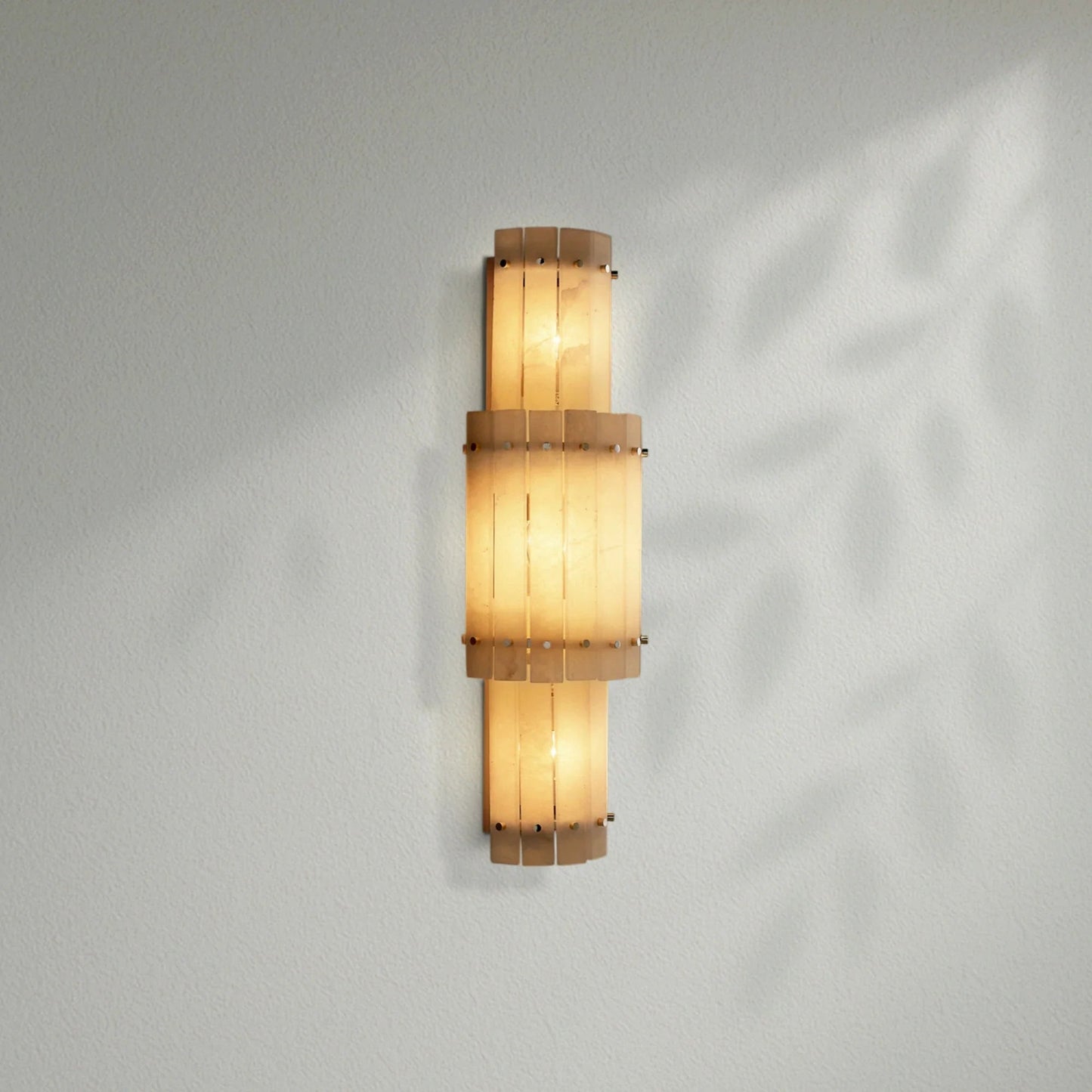 Sun Marco Alabaster Grand Round Sconce - Lightings Menu