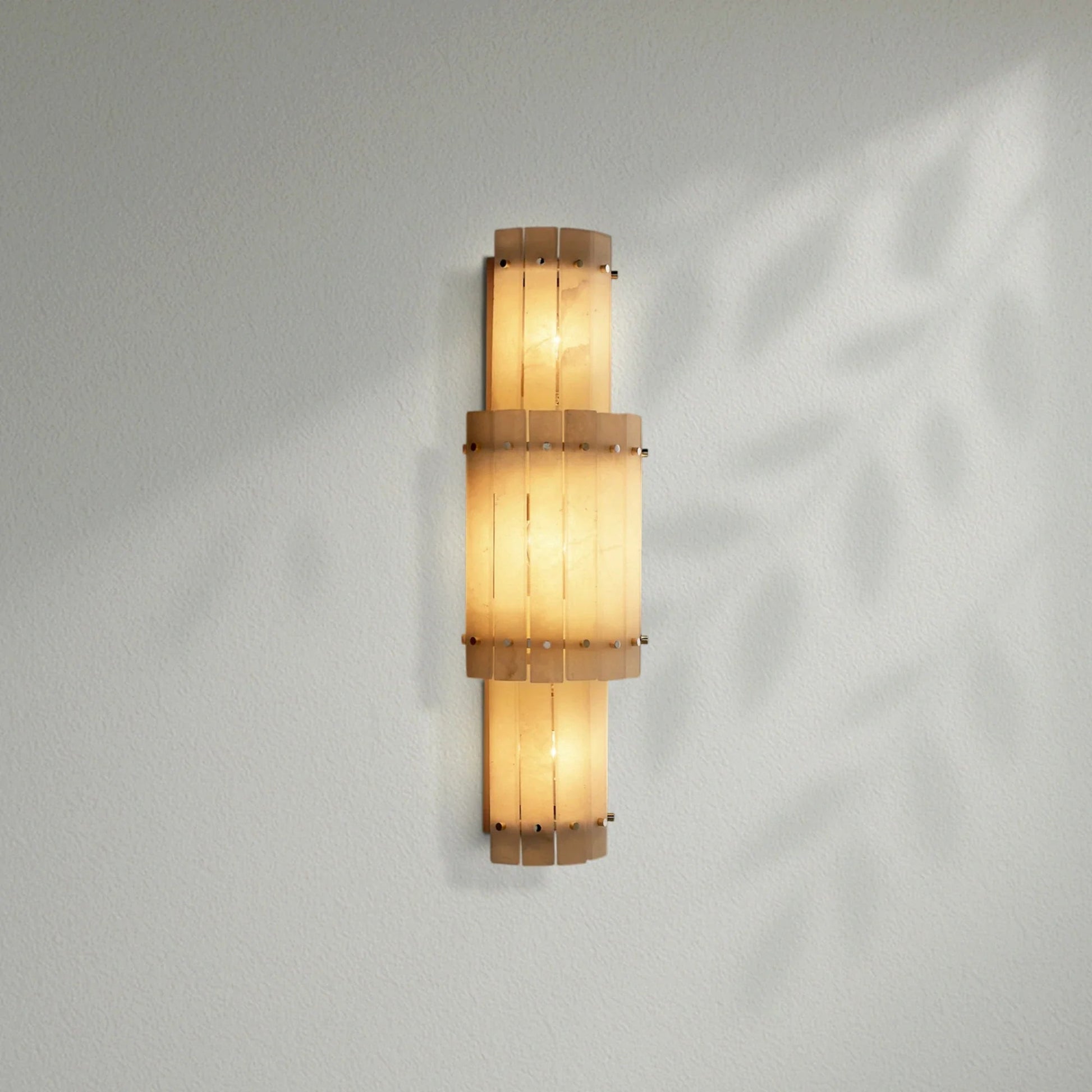 Sun Marco Alabaster Grand Round Sconce - Lightings Menu