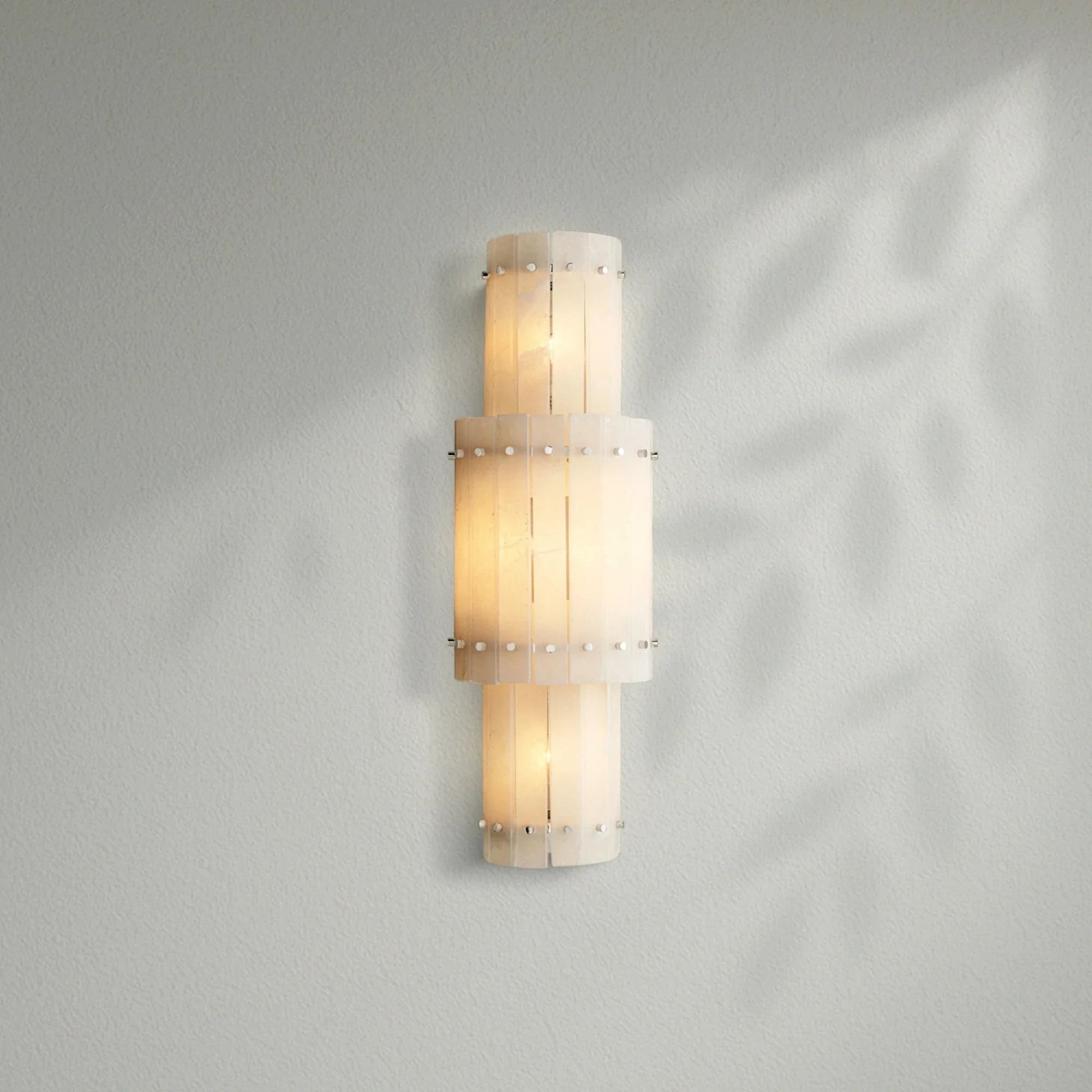 Sun Marco Alabaster Grand Round Sconce - Lightings Menu