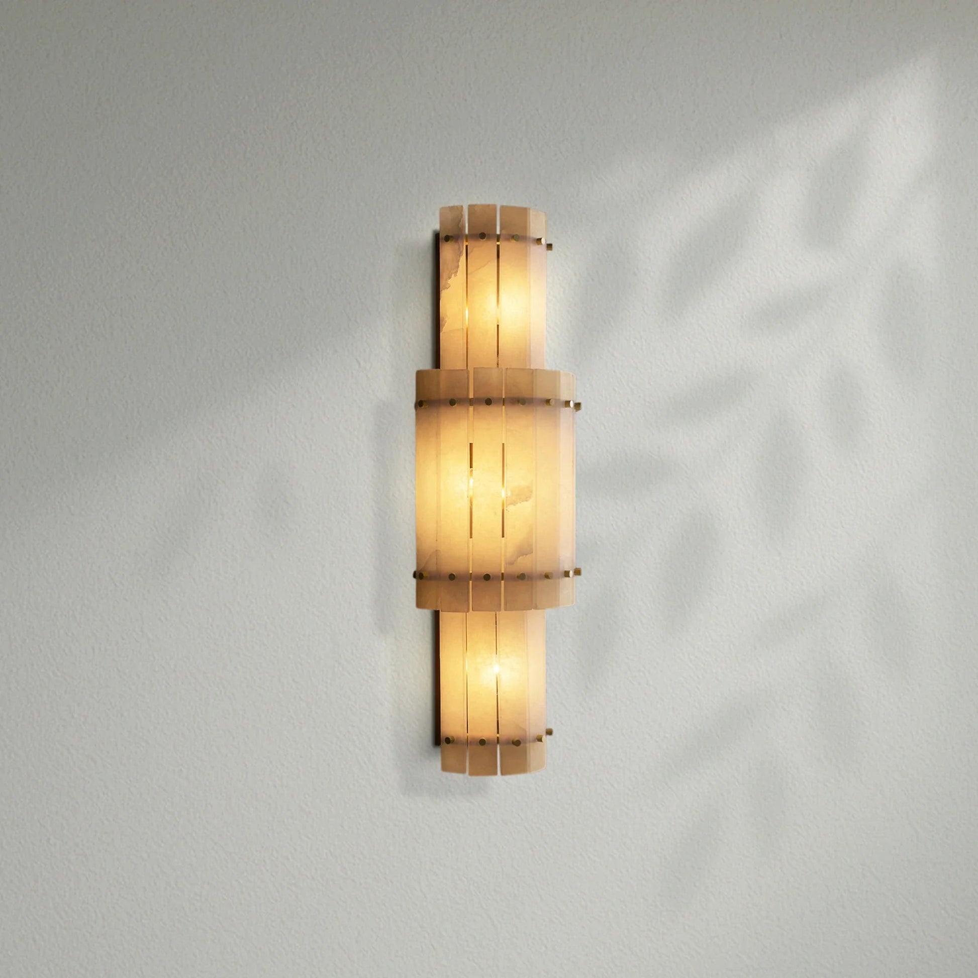 Sun Marco Alabaster Grand Round Sconce - Lightings Menu