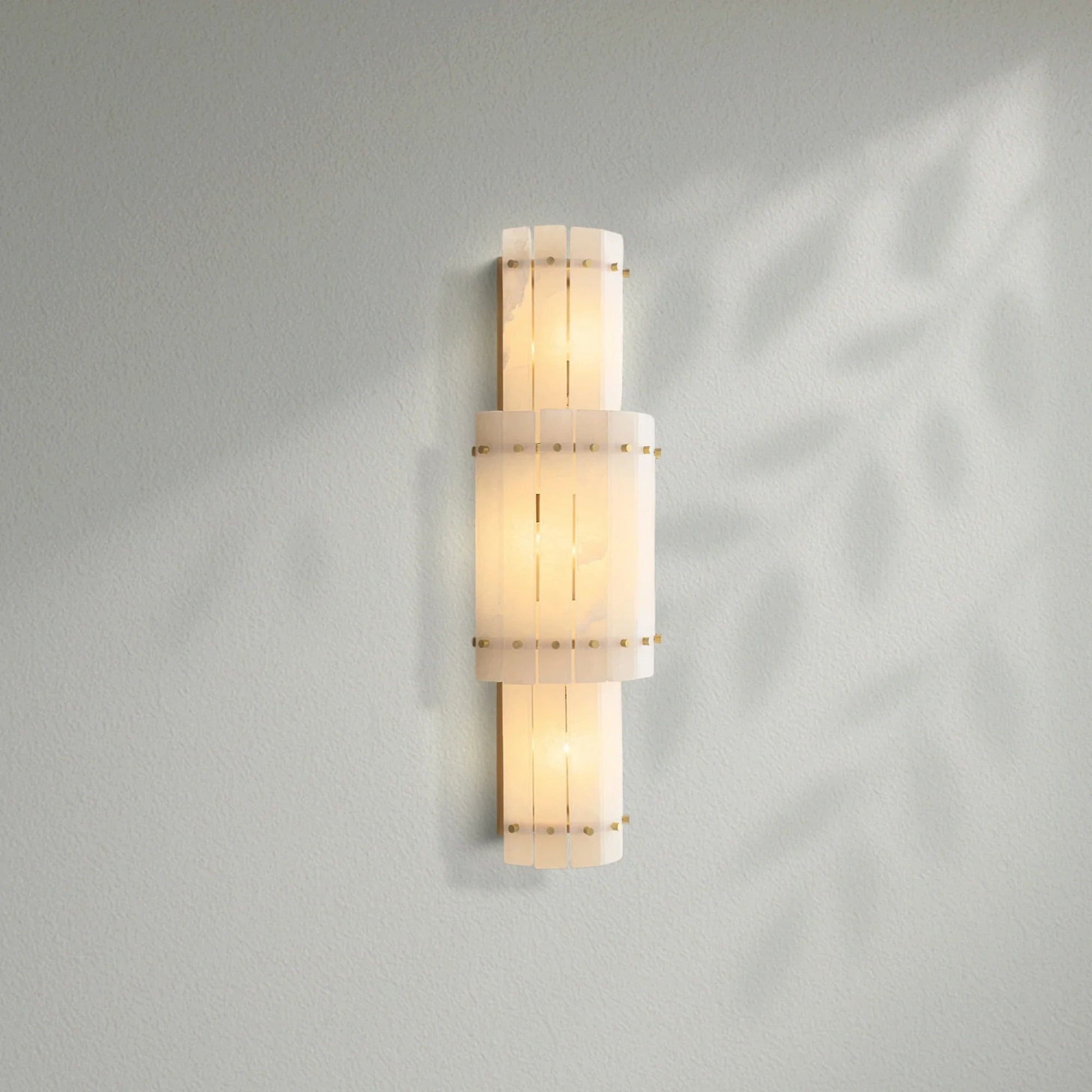 Sun Marco Alabaster Grand Round Sconce - Lightings Menu