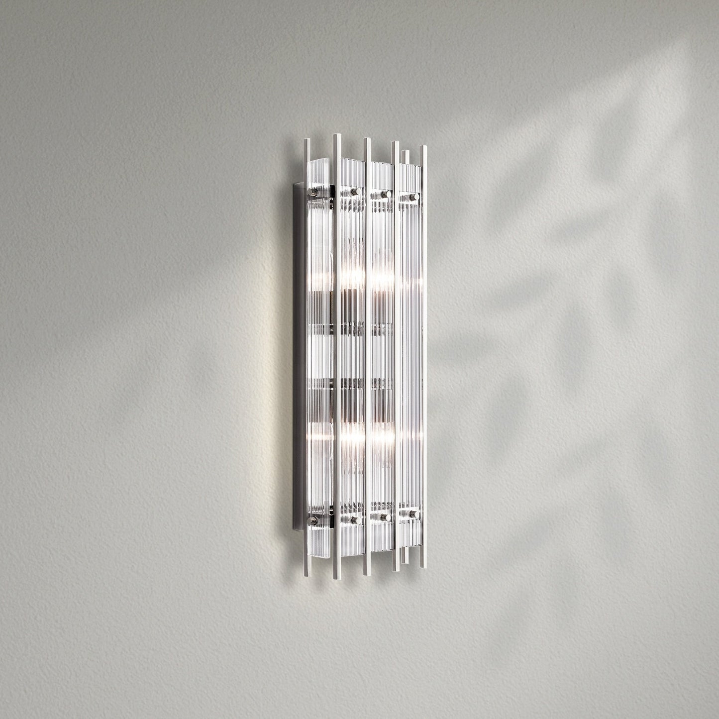 Sun Marco Glass Grand Rectangular Sconce - Lightings Menu