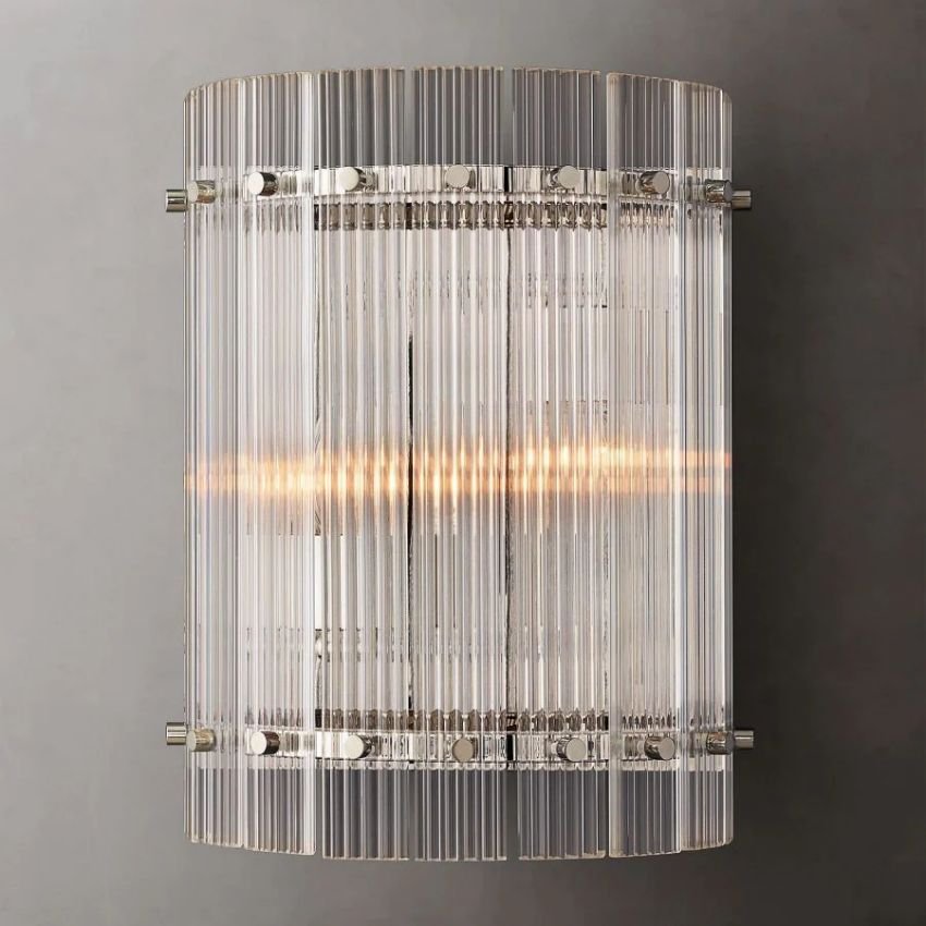 Sun Marco Round Bedroom Sconce 17" - Lightings Menu