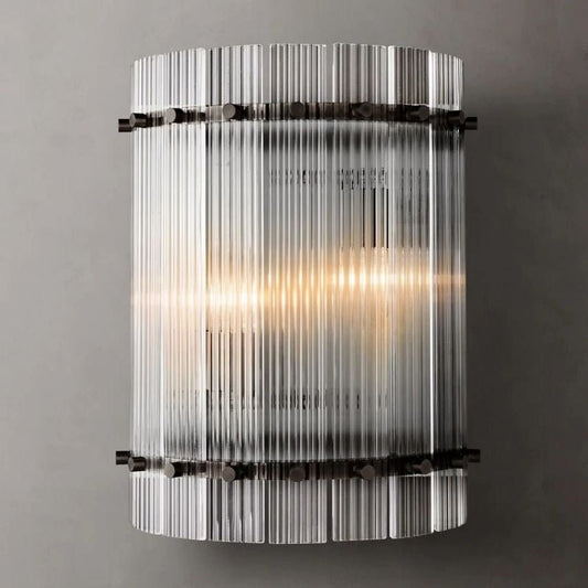 Sun Marco Round Bedroom Sconce 17" - Lightings Menu