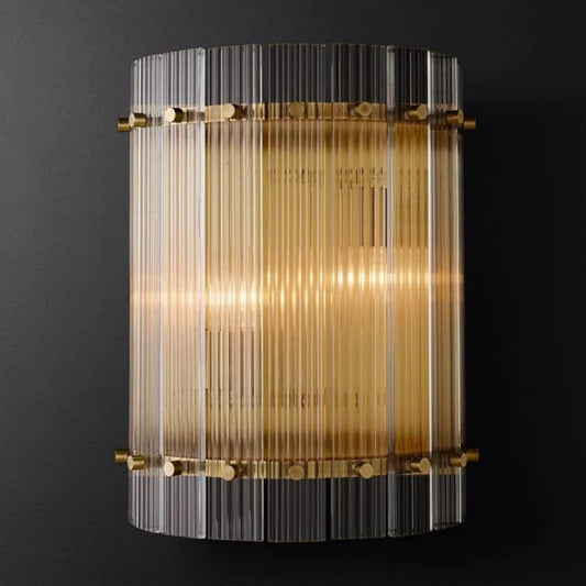 Sun Marco Round Bedroom Sconce 17" - Lightings Menu