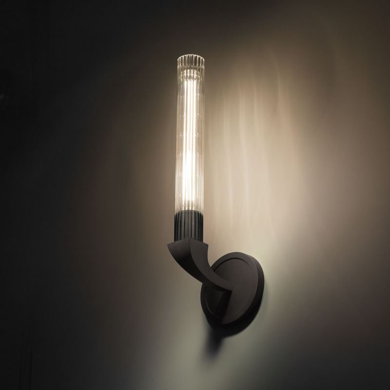 Swart Sconce - Lightings Menu