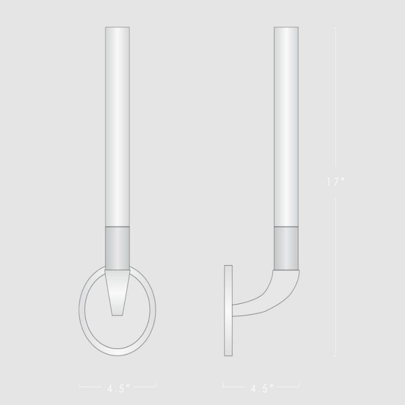Swart Sconce - Lightings Menu