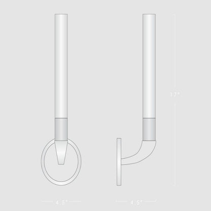 Swart Sconce - Lightings Menu