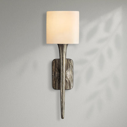 Thaddeos Shaded Wall Sconce - Lightings Menu