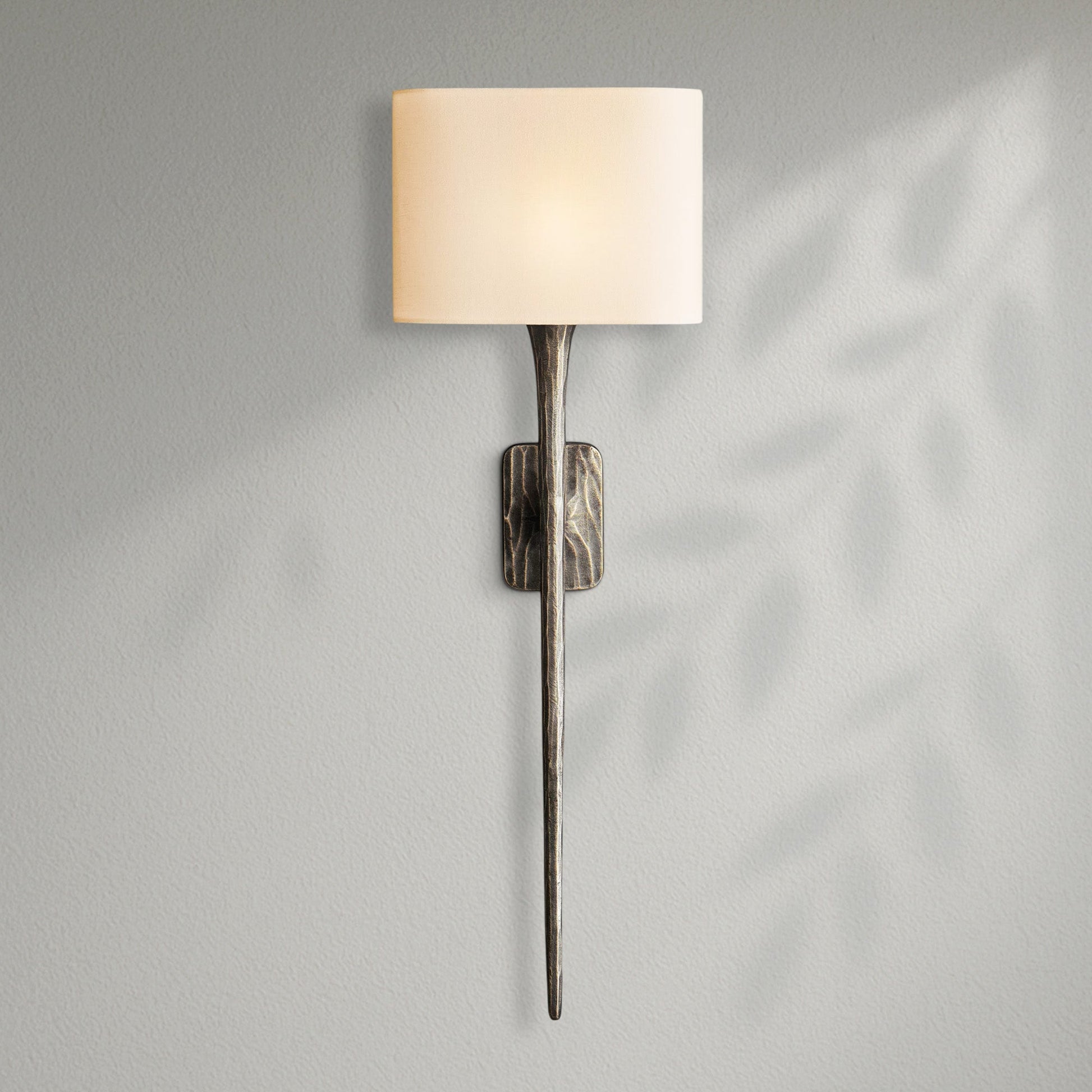Thaddeos Shaded Wall Sconce - Lightings Menu