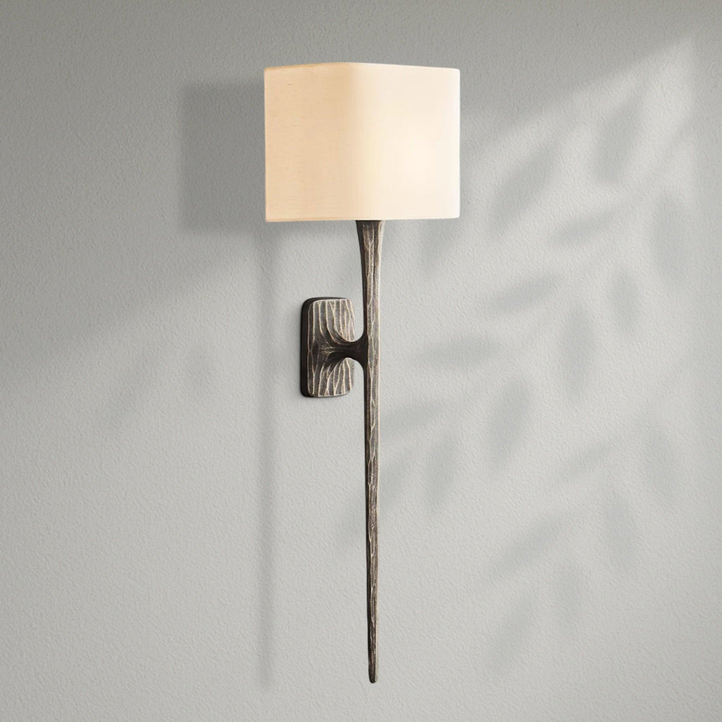 Thaddeos Shaded Wall Sconce - Lightings Menu