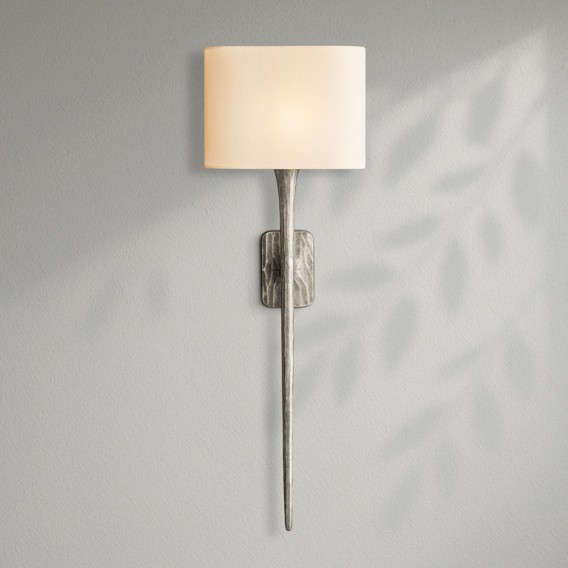 Thaddeos Shaded Wall Sconce - Lightings Menu