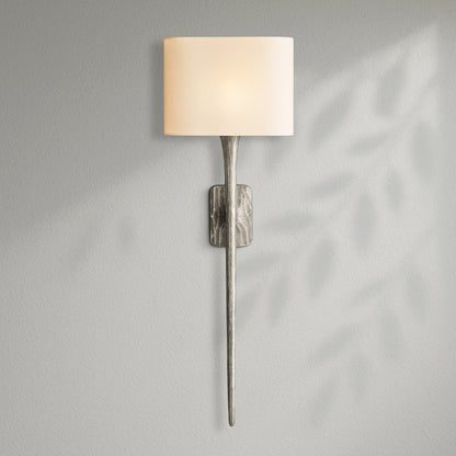 Thaddeos Shaded Wall Sconce - Lightings Menu