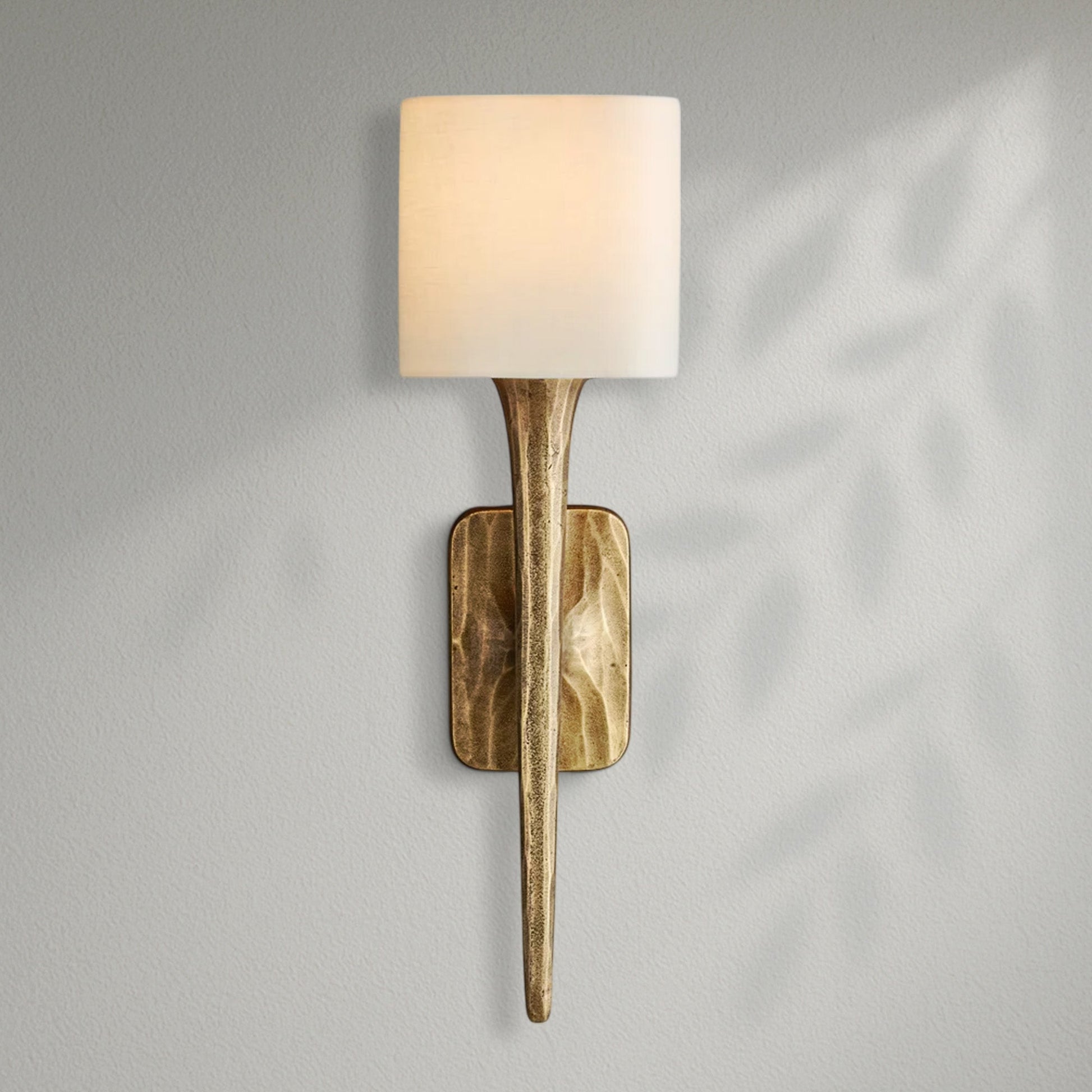 Thaddeos Shaded Wall Sconce - Lightings Menu
