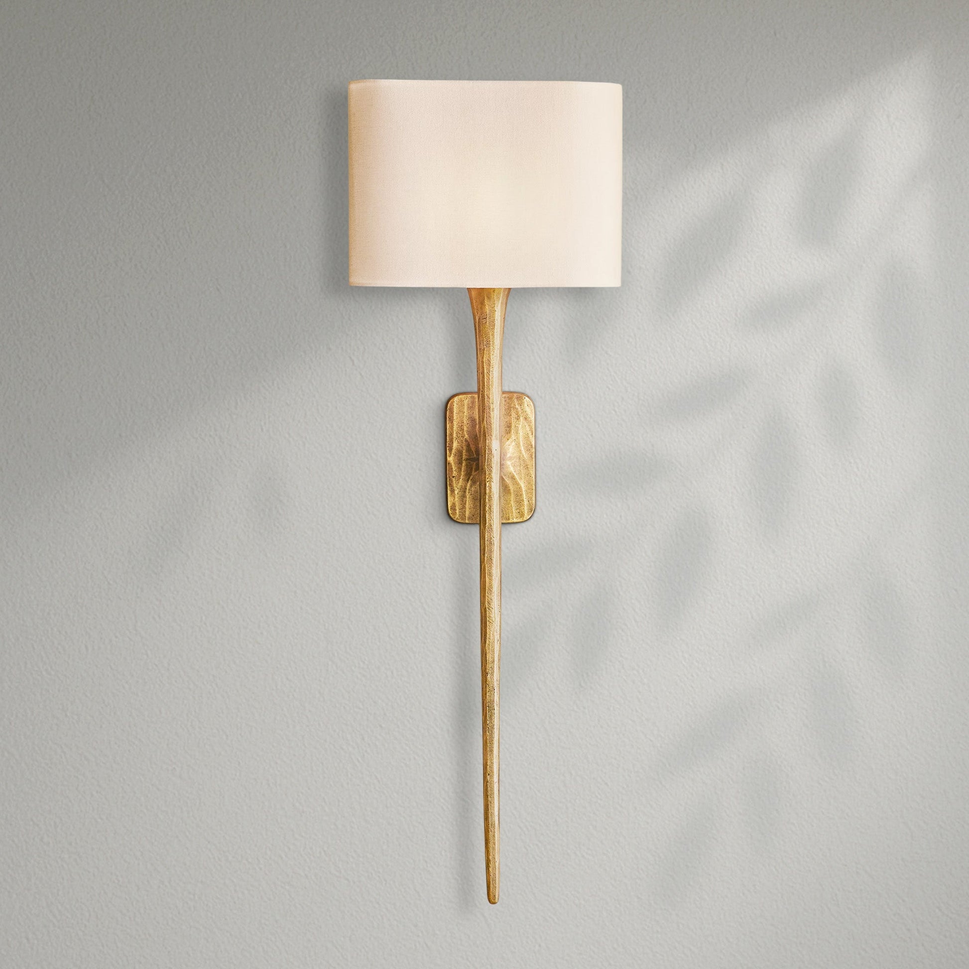 Thaddeos Shaded Wall Sconce - Lightings Menu