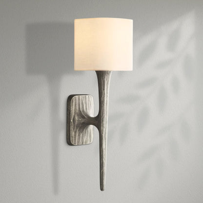 Thaddeos Shaded Wall Sconce - Lightings Menu